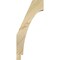 Ekena Millwork 4"W x 10"D x 22"H Imperial Rough Sawn Knee Brace, Douglas Fir BRC04X10X22IMP00RDF - alternate 3